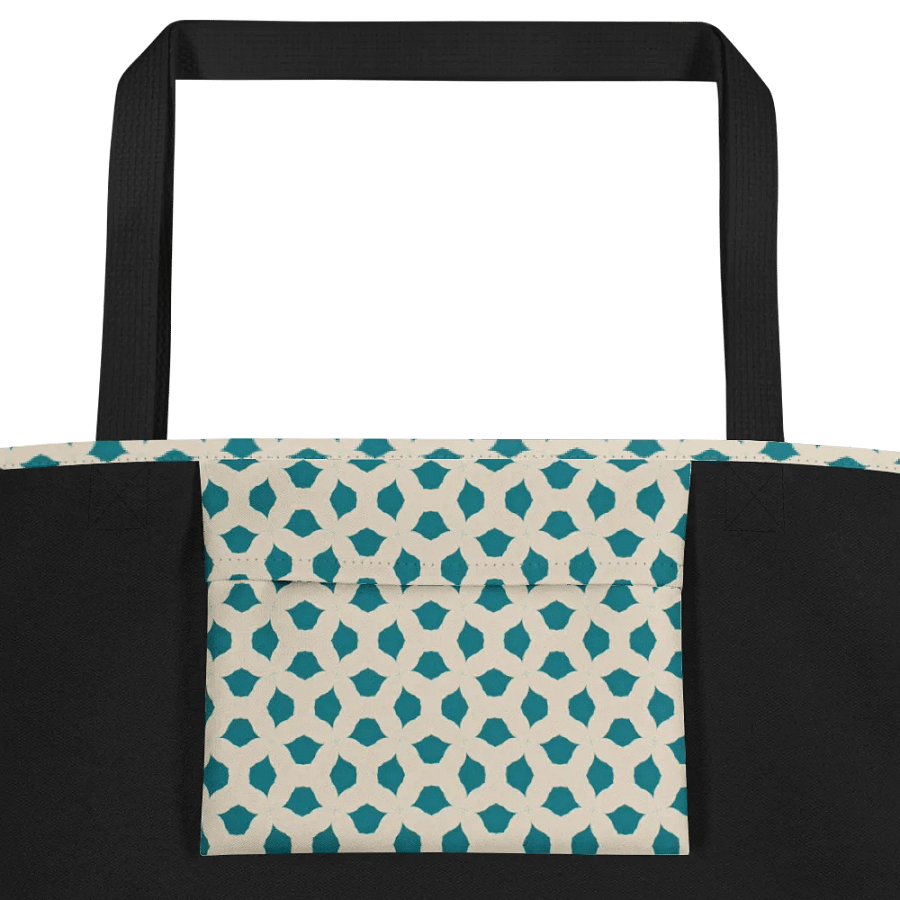 Blue Leaves Tote Bag product image (3)