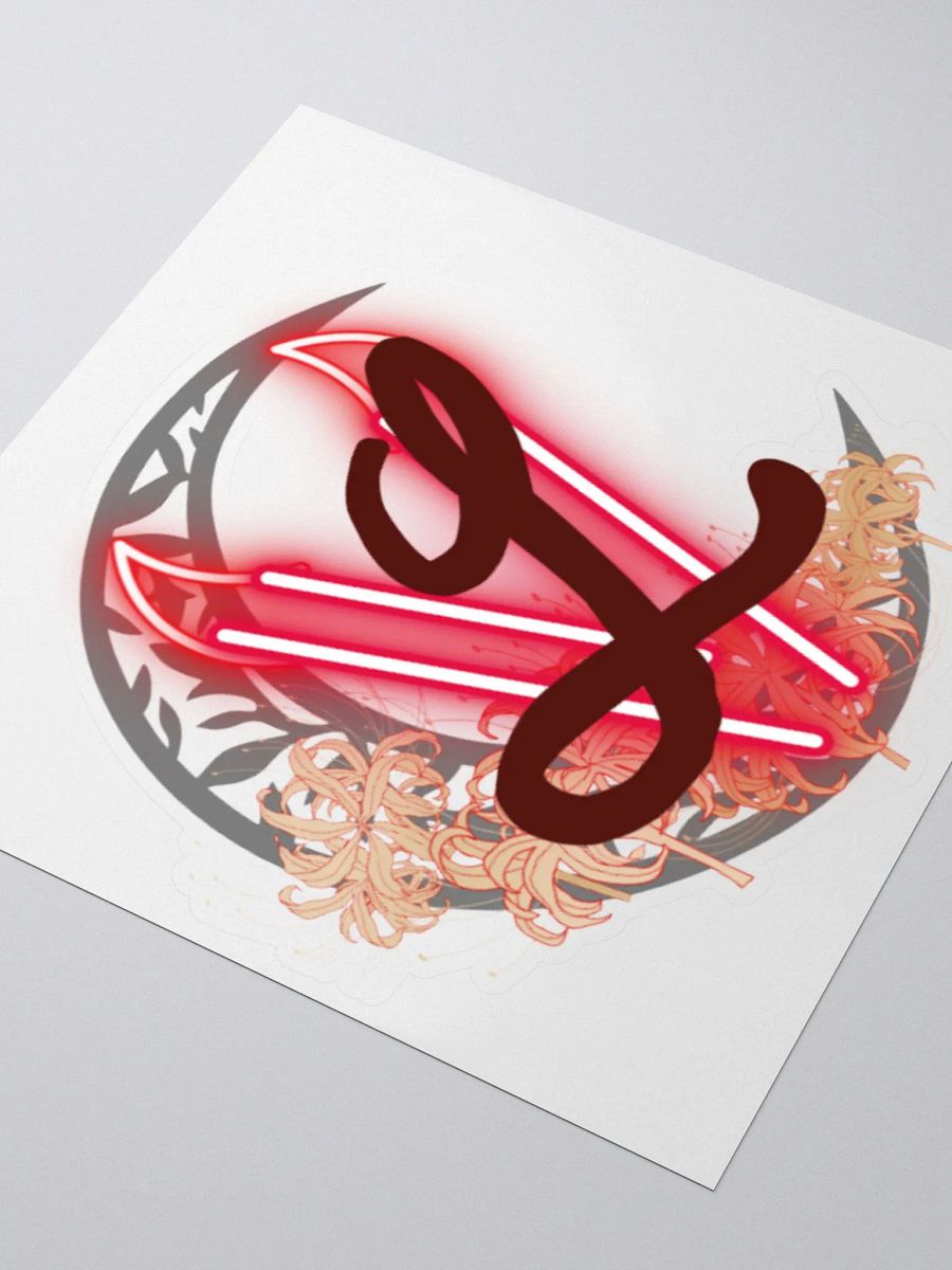 Lilith of the Valley Logo Sticker product image (3)