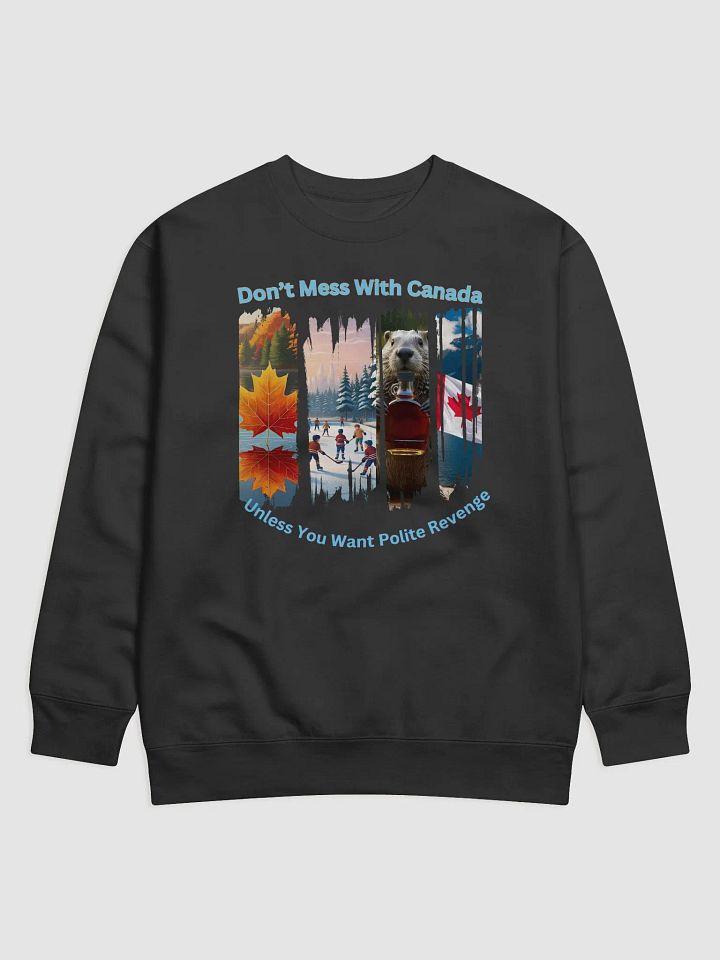 Canadian Collage Premium Sweatshirt product image (2)