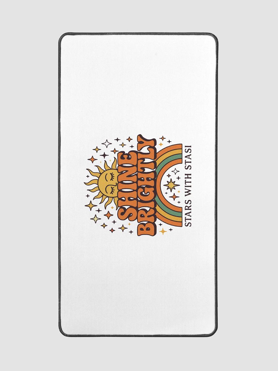 SHINE BRIGHTLY Desk Mat product image (2)