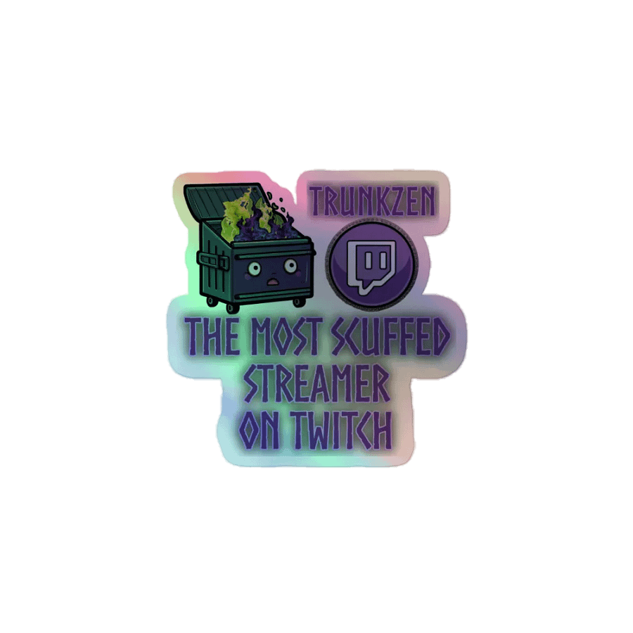 Scuffed25 Sticker product image (1)
