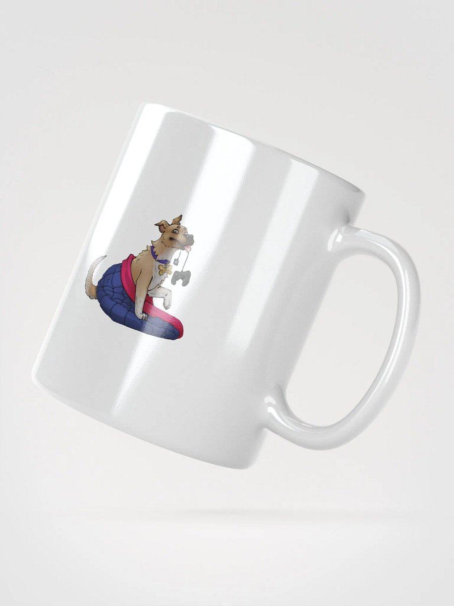 DaMightyLamb White Glossy Mug product image (6)