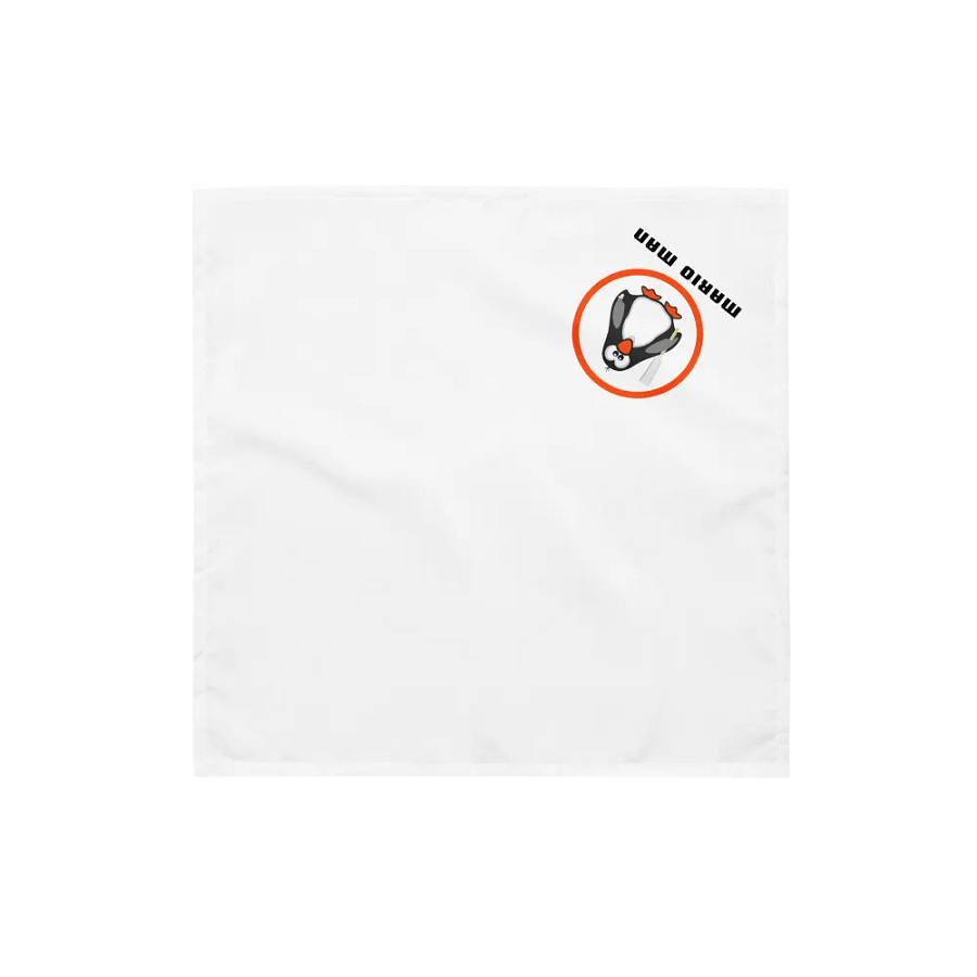 Mario Man Bandana product image (1)