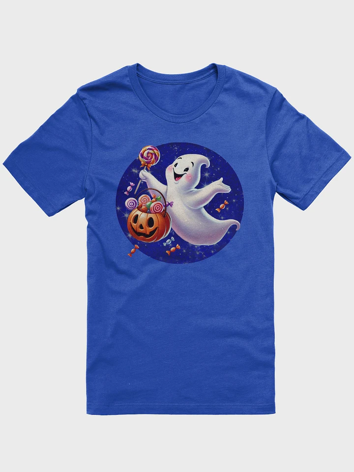 Ghost and Candy Halloween Supersoft T-Shirt product image (62)