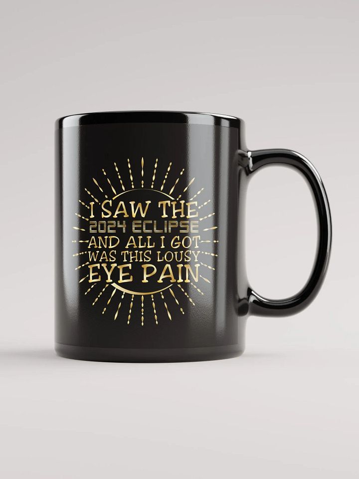 I Saw the 2024 Eclipse Coffee Mug product image (2)