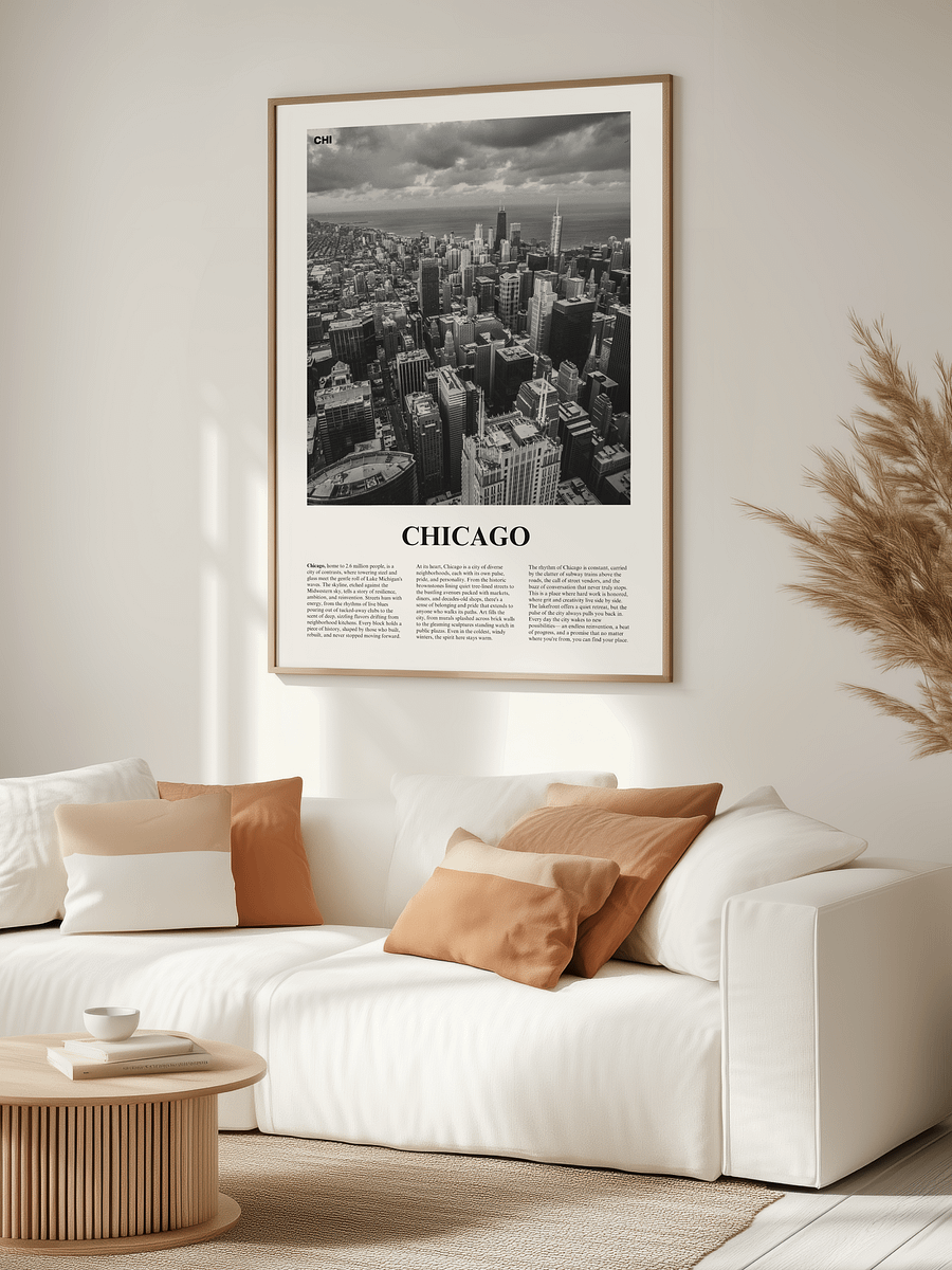 Chicago 01 Newspaper Poster product image (3)