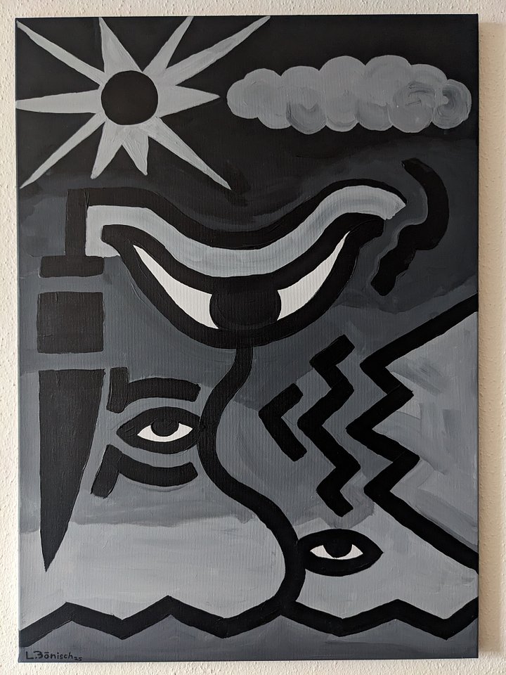 'Cynicism' Painting product image (2)