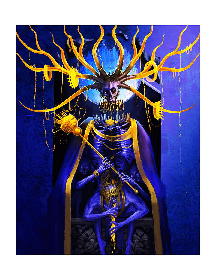 Demon of Pride 8.5x11" (21.59 x 27.94cm) product image (1)