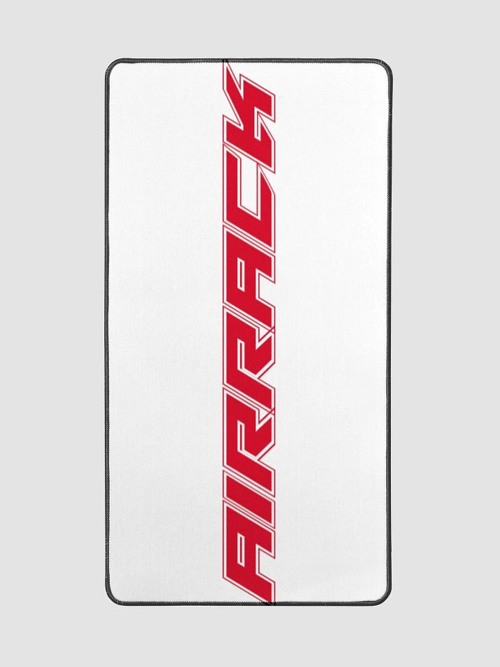 Airrack deskmat red product image (2)