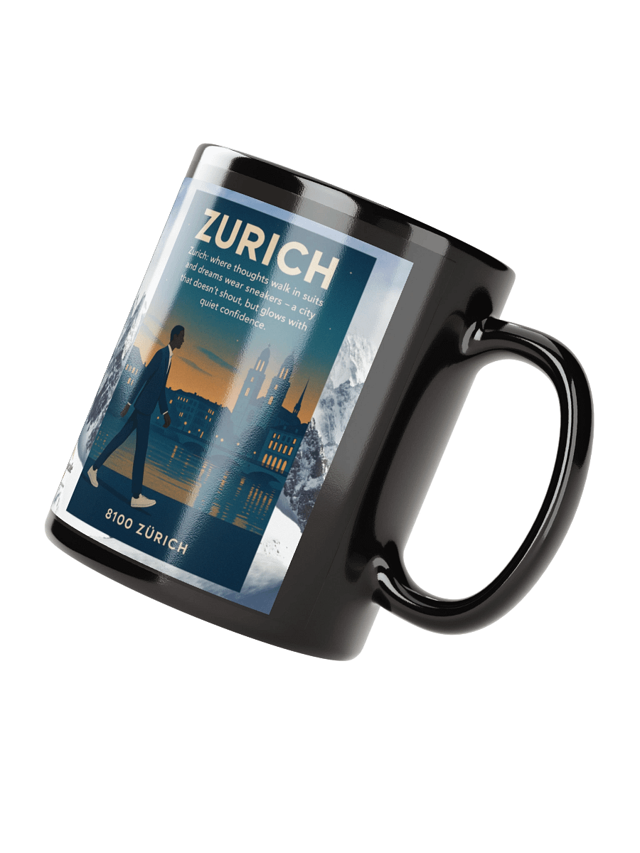 🇨🇭 Zurich Mug — City of Still Power product image (2)