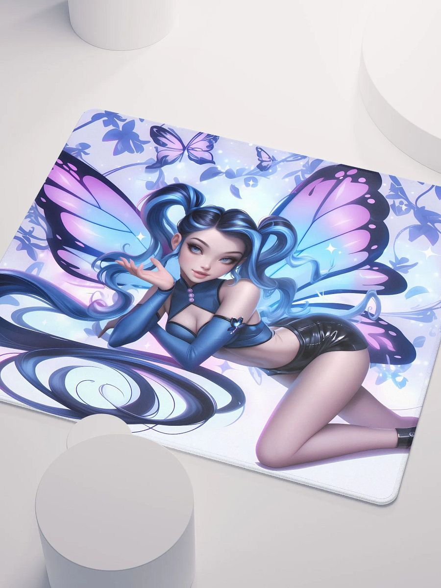 Cute fairy girl, digital art, pin-up style 5 product image (3)