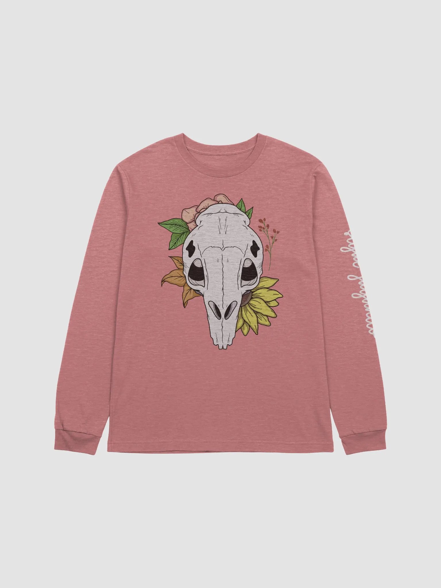 Capy Skull Long Sleeve Tee product image (3)