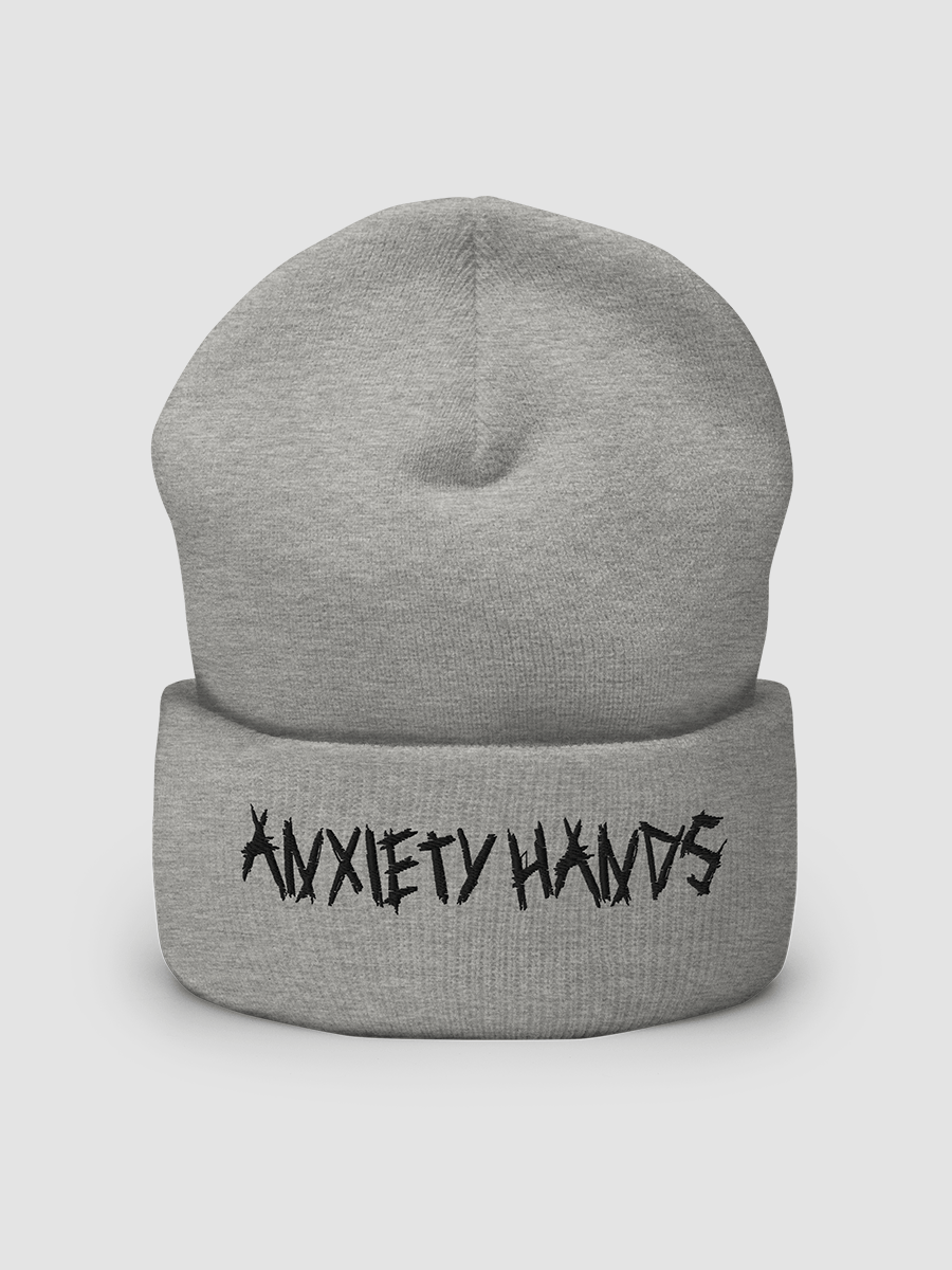 ANXIETY HANDS - Beanie product image (3)