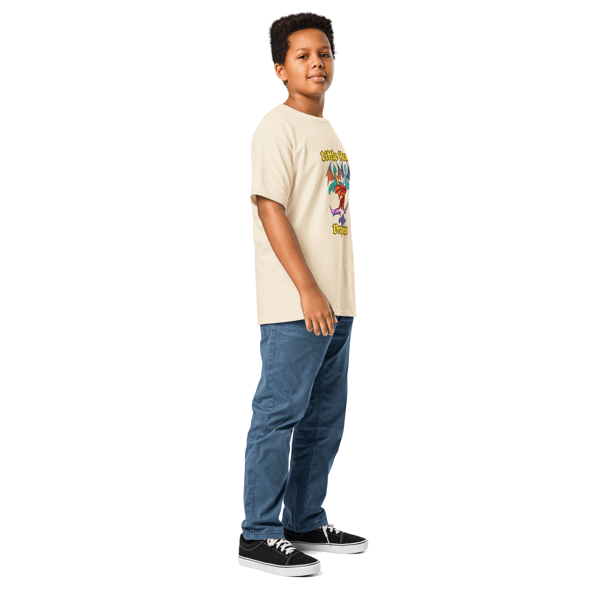 Little Heart Dragons Youth Tee product image (40)