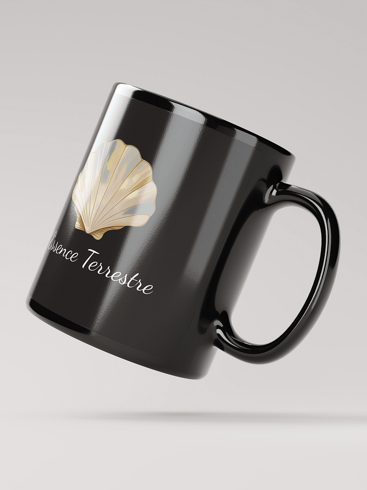 Mug Noir - L'Essence Terrestre - Idée Cadeau Orignal product image (2)