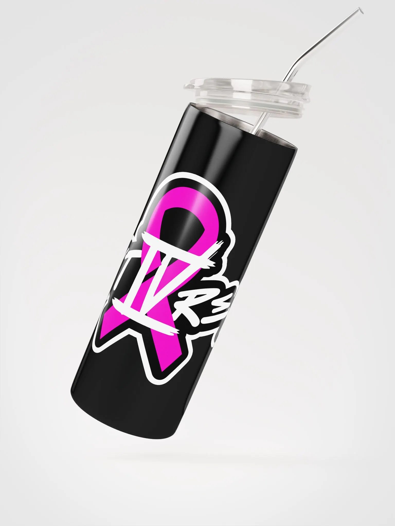 Breast Cancer Awareness Stainless Steel Tumbler product image (2)