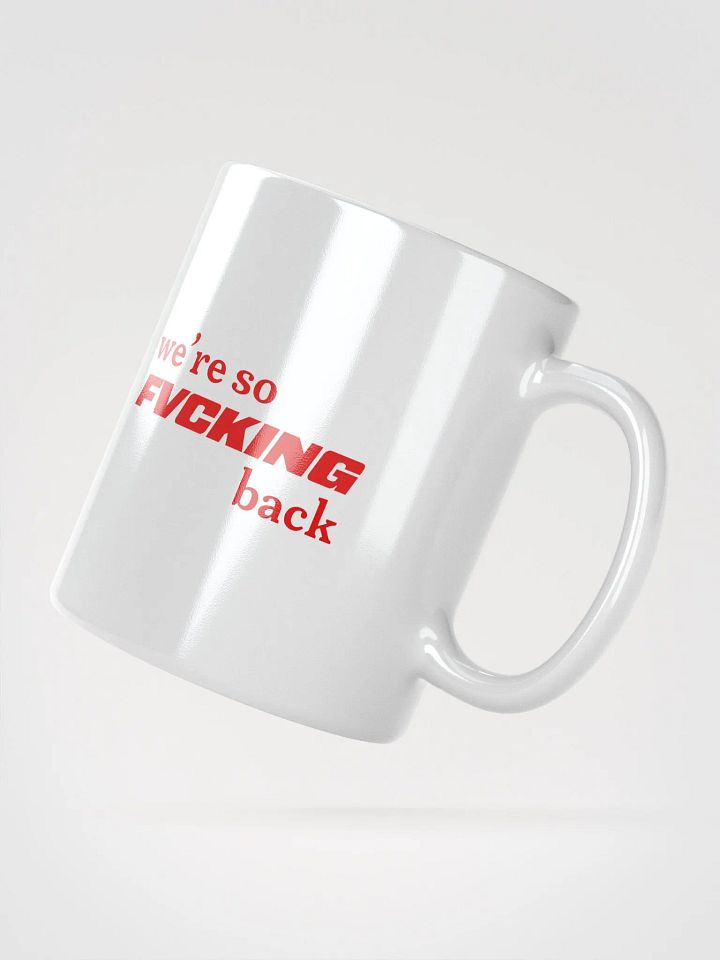 WSFB Mug - 100% Ceramic product image (2)