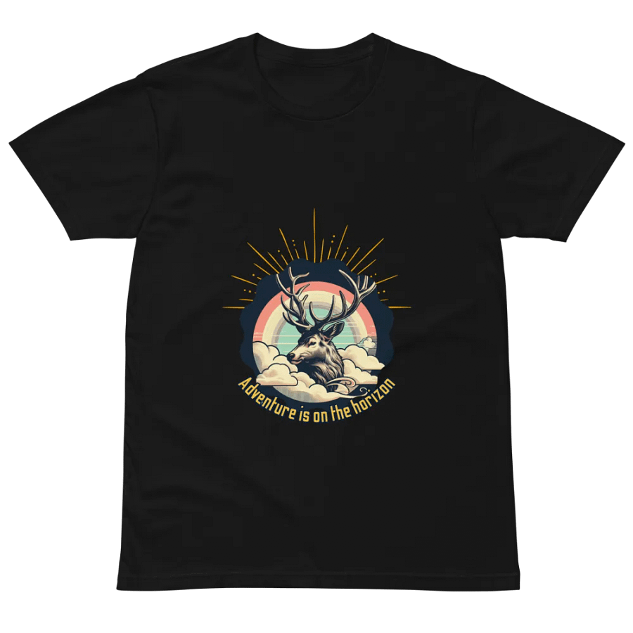 Horizon Stag Adventure T-Shirt product image (6)