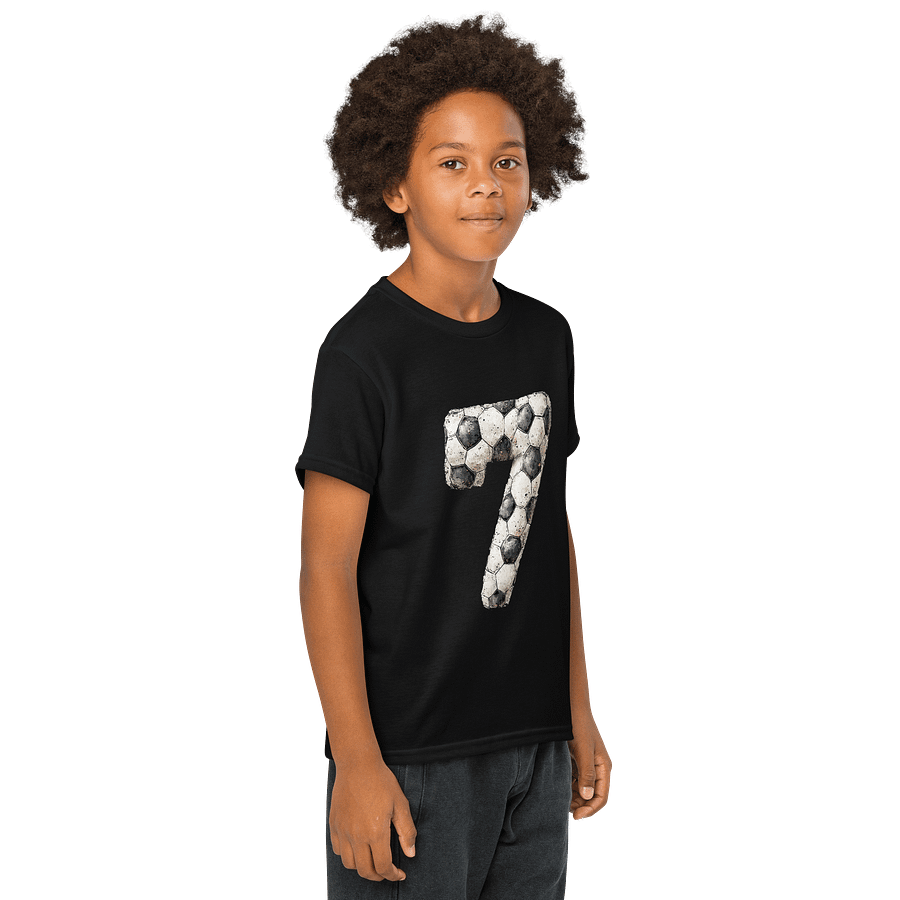 Soccer-Inspired Youth Sports Tee product image (6)