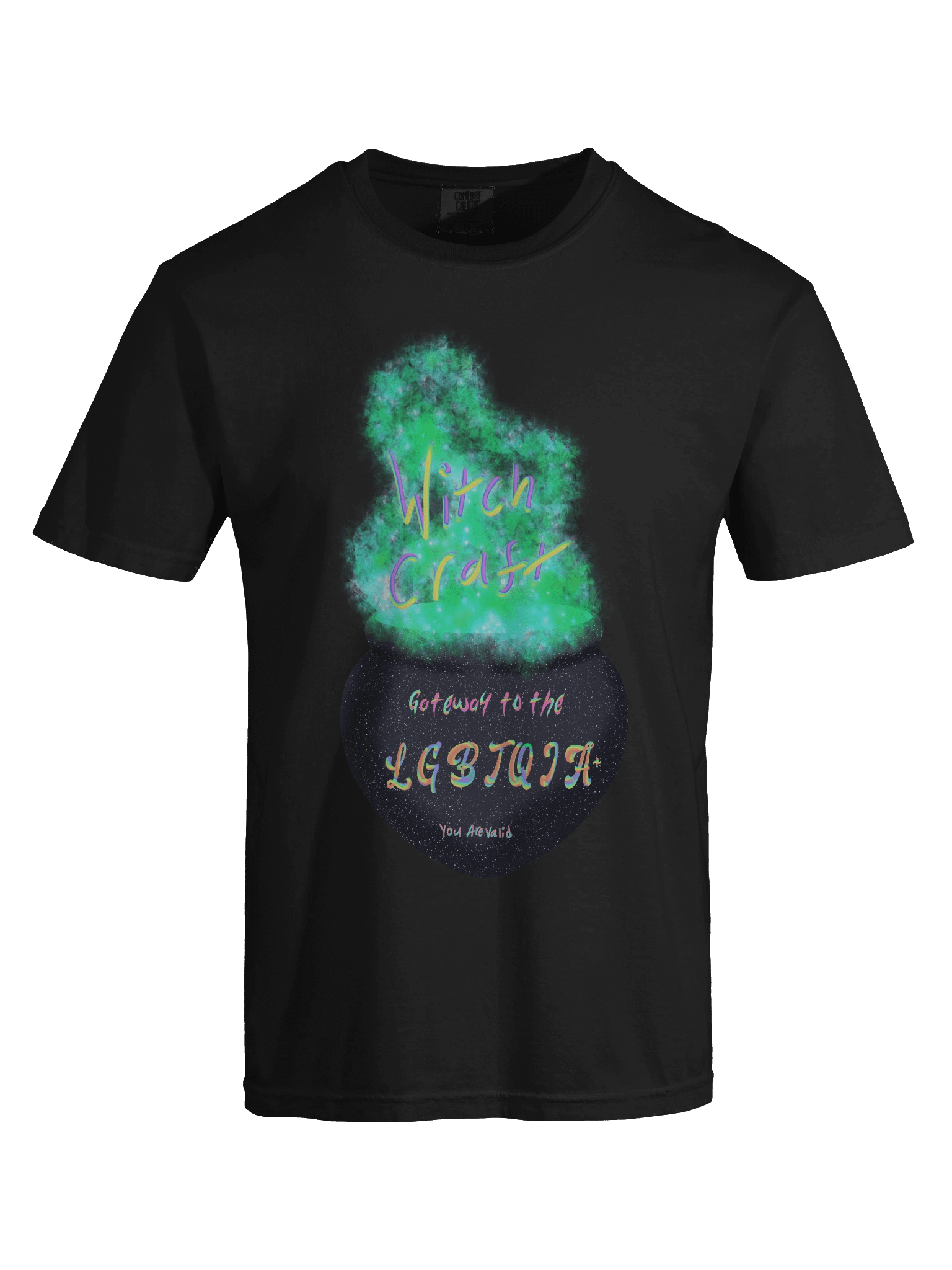 Witchcraft: Gateway to the LGBTQIA+ T-shirt product image (7)