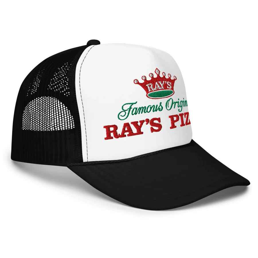 Ray's Pizza Foam Trucker Hat product image (6)