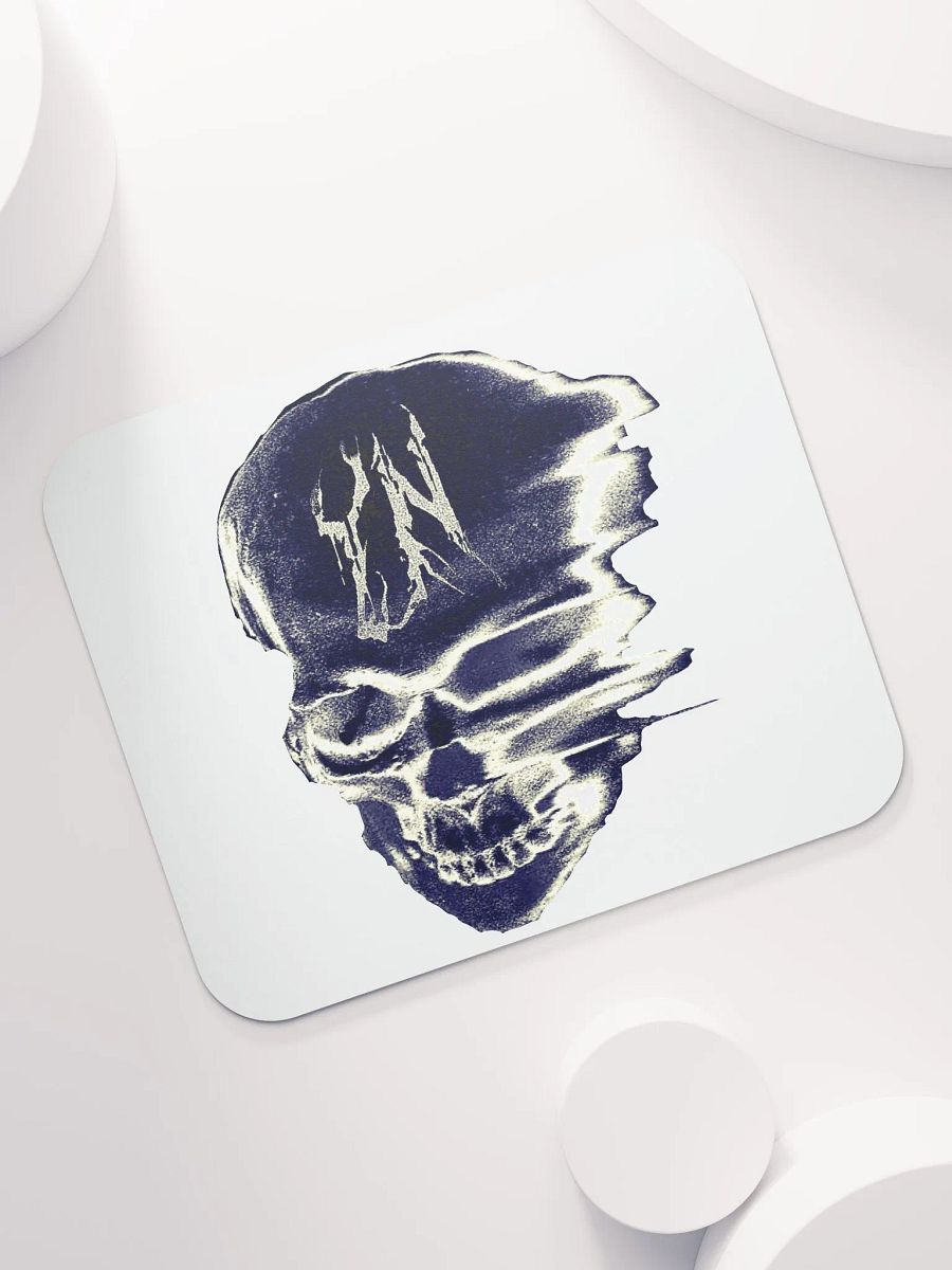 YN Skull Logo Mouse Pad product image (1)