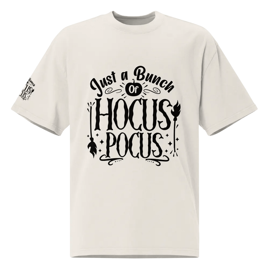 Shadowed Memories Oversized Tee product image (3)