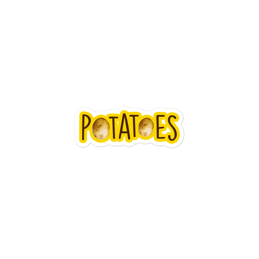 Potatoes Magnet product image (1)