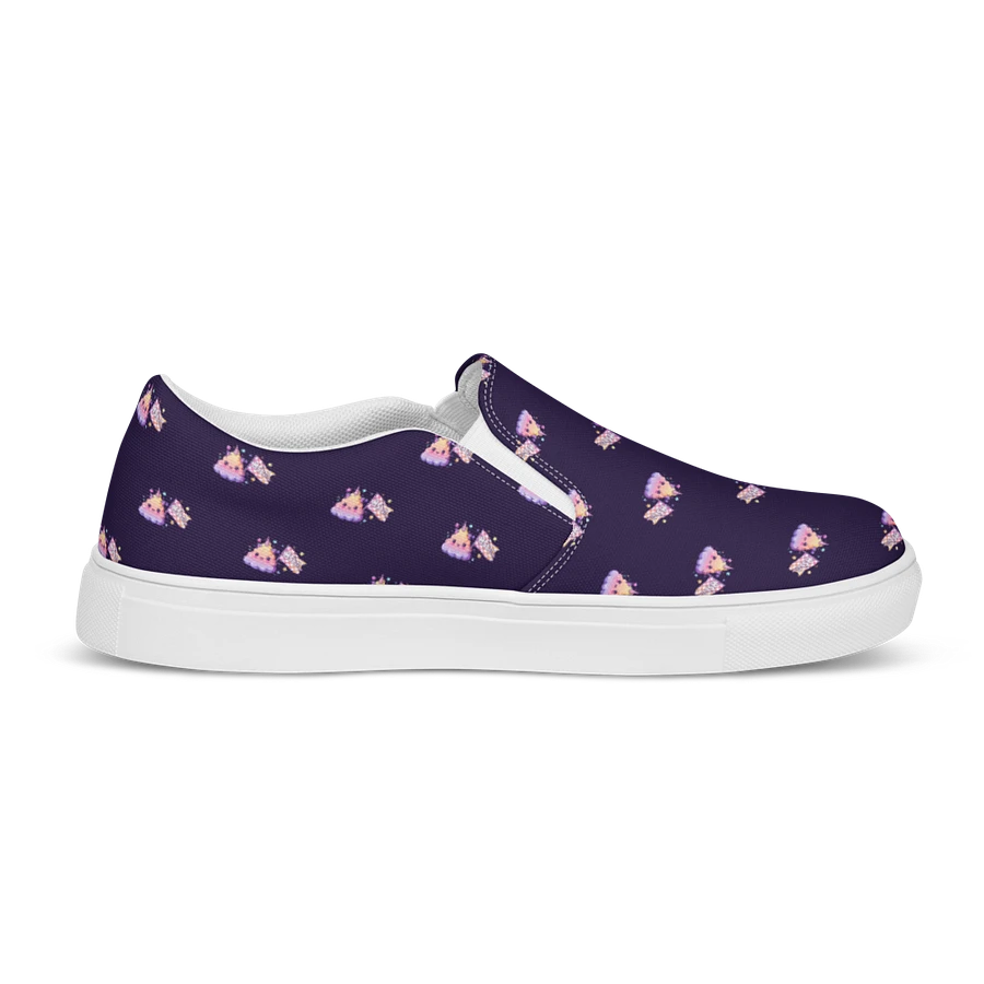 MSLA Sparkle Poop - Women's Slip-On Canvas Shoes product image (9)