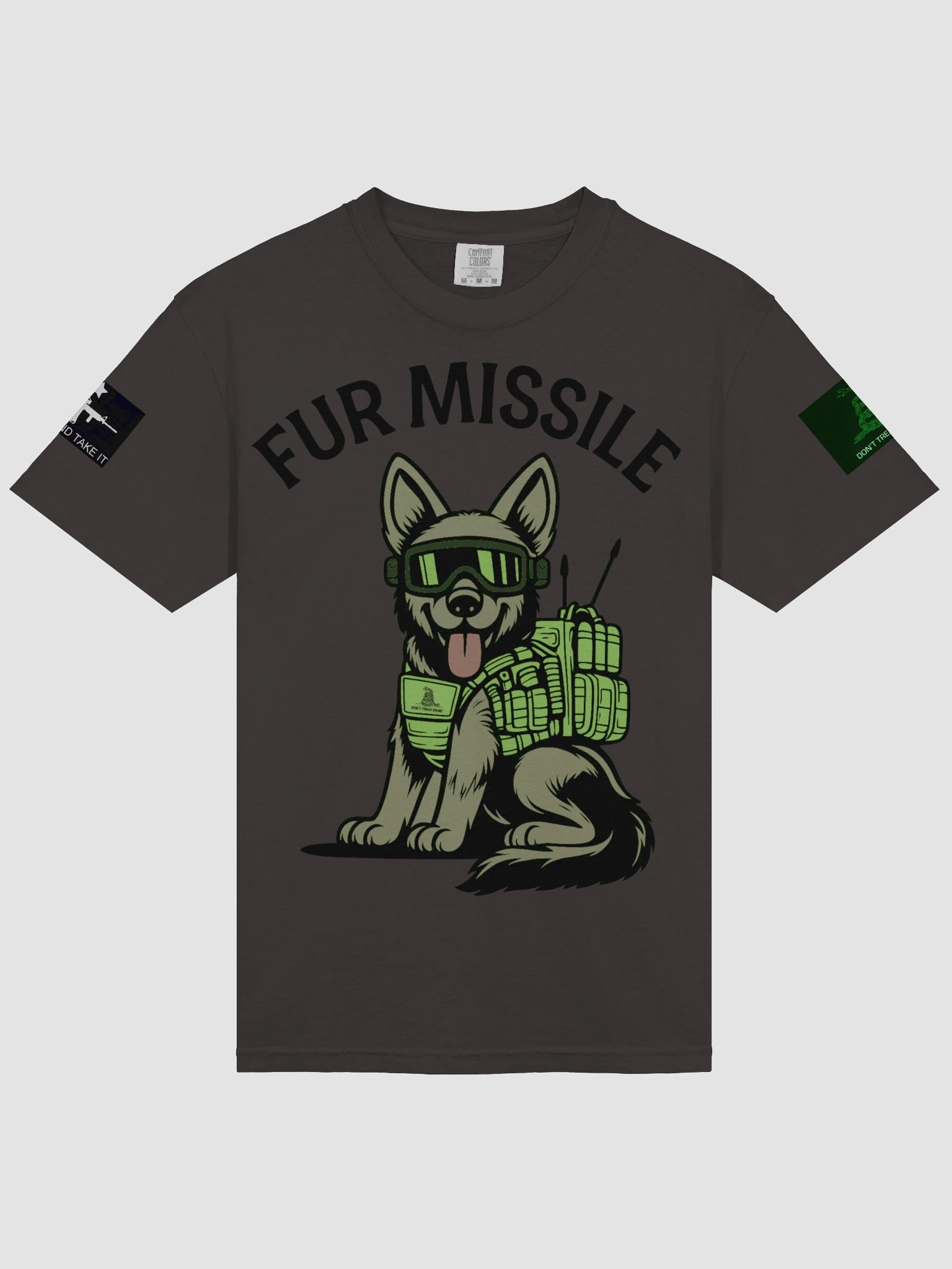 K9 FUR MISSILE PREMIUM SHIRT product image (23)