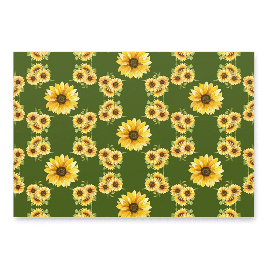 Sunflower Symphony Wrapping Paper Set product image (4)