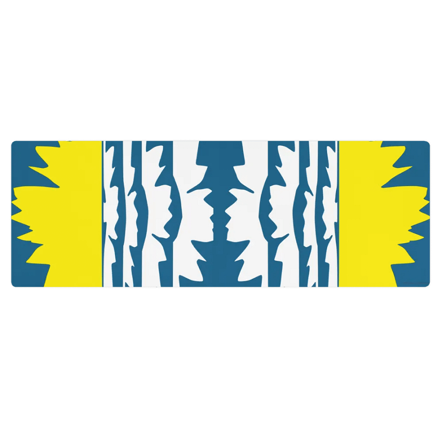 Sun Waves yoga mat product image (1)