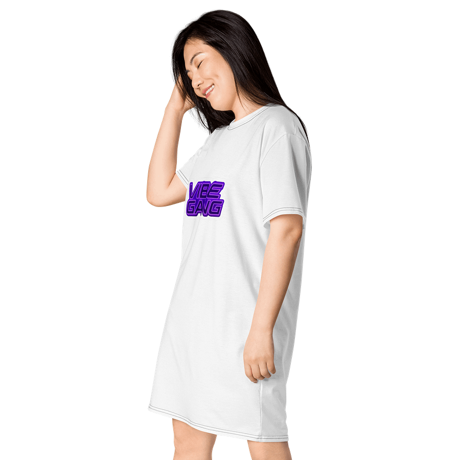VIBEGANG All-Over Print T-Shirt Dress product image (3)