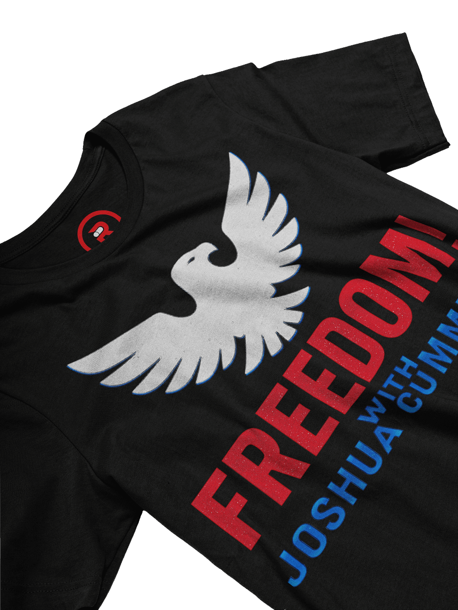 Freedom! with Joshua Cummins Tee product image (3)