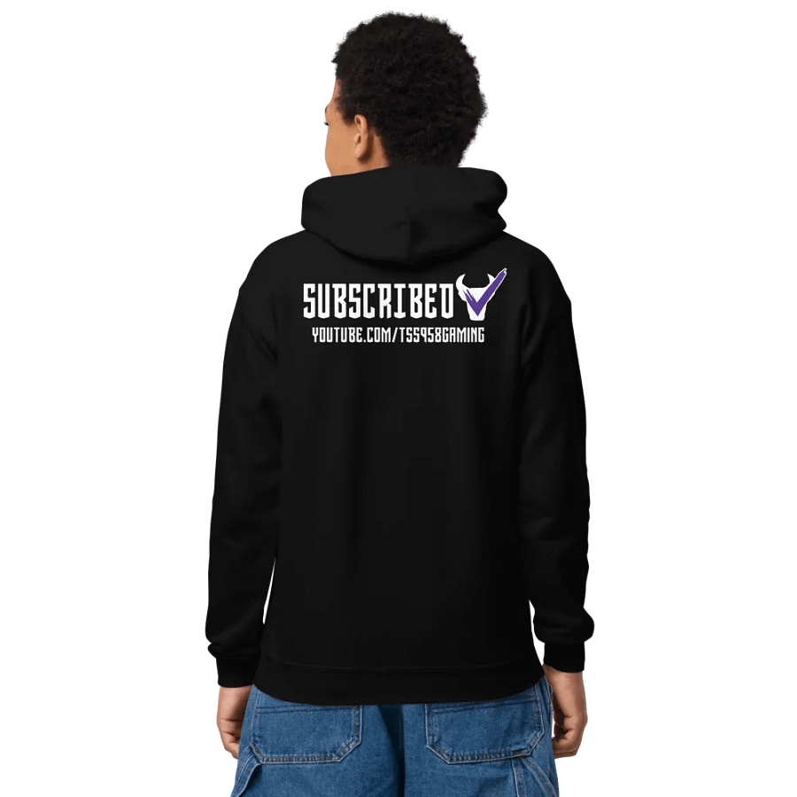 Kids Subscribed Hoodie product image (10)