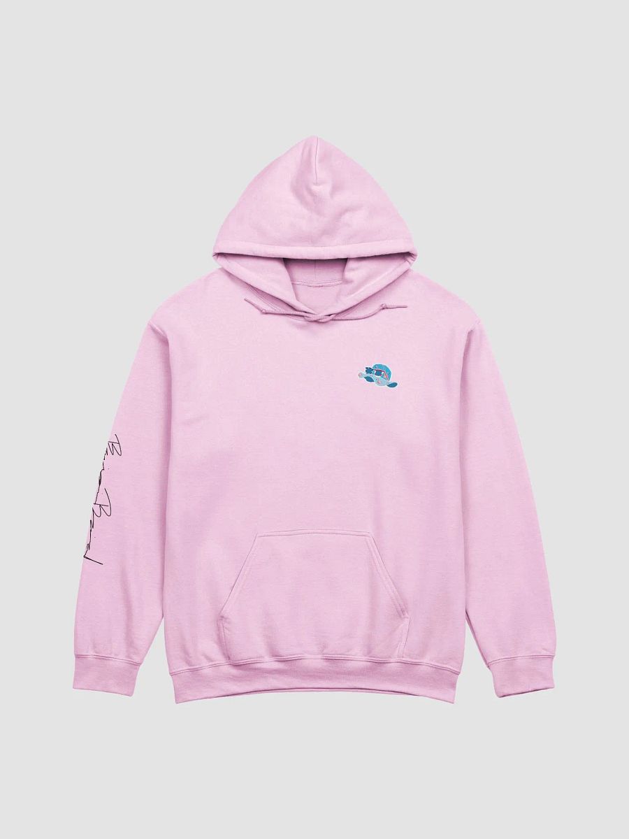 Bucket Hat Hoodie (Black Signature) product image (1)