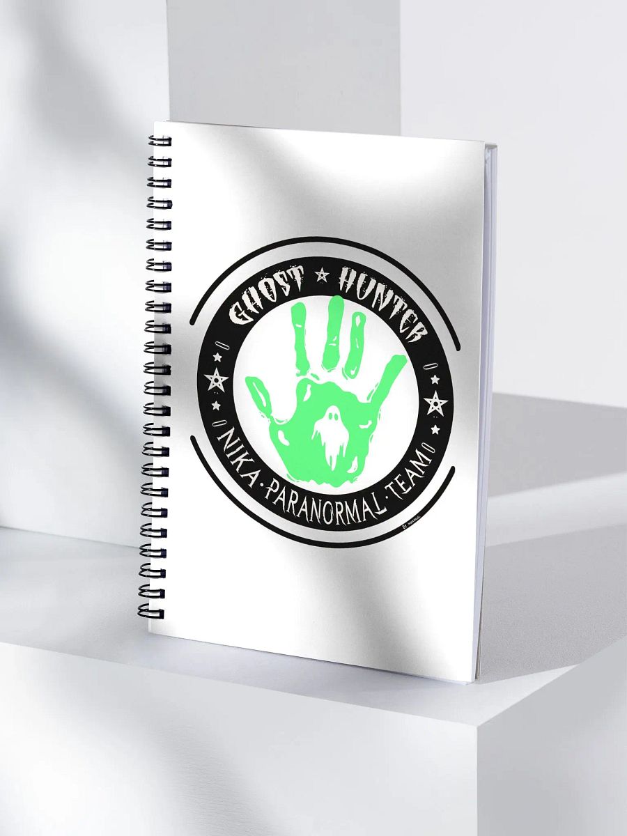 Notebook Nika-Paranormal-Team (NPT) product image (4)