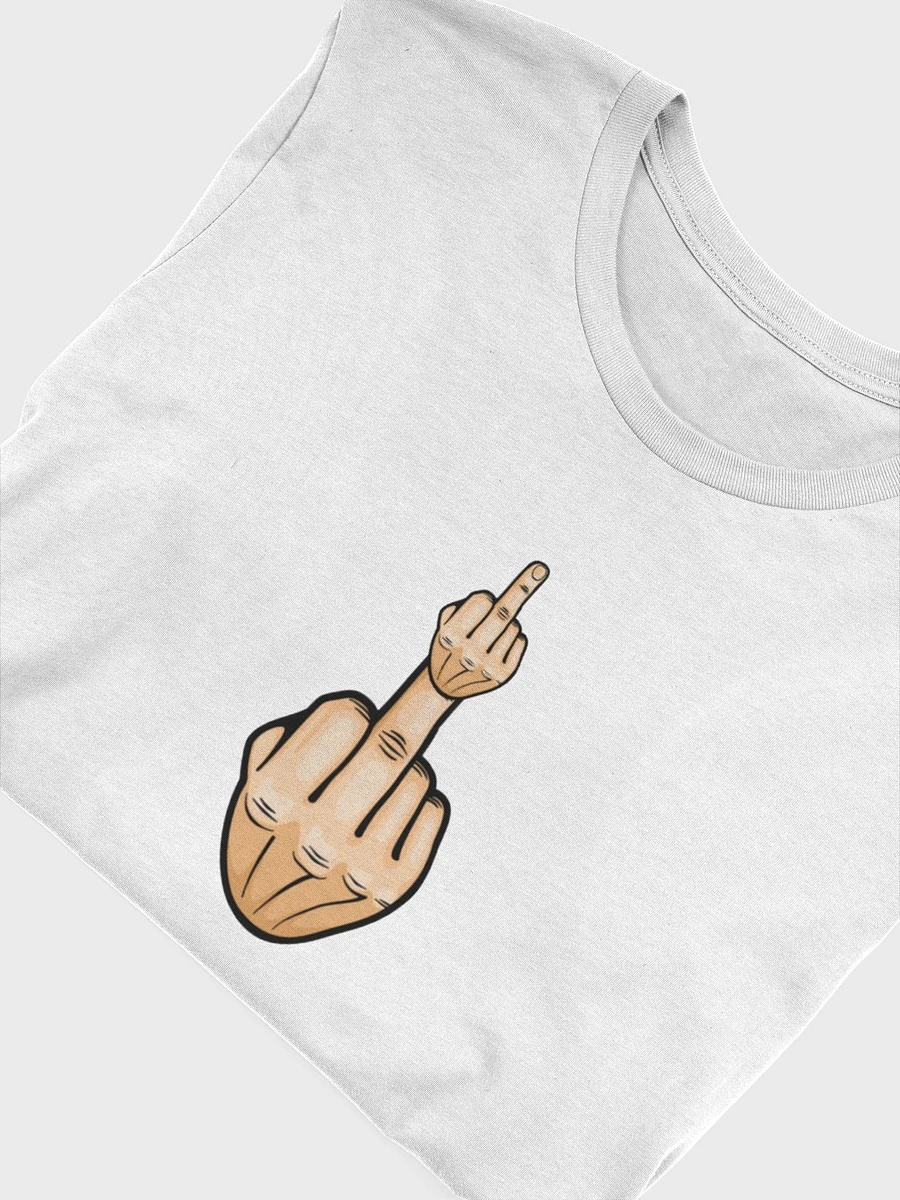 Middle finger shirt product image (4)