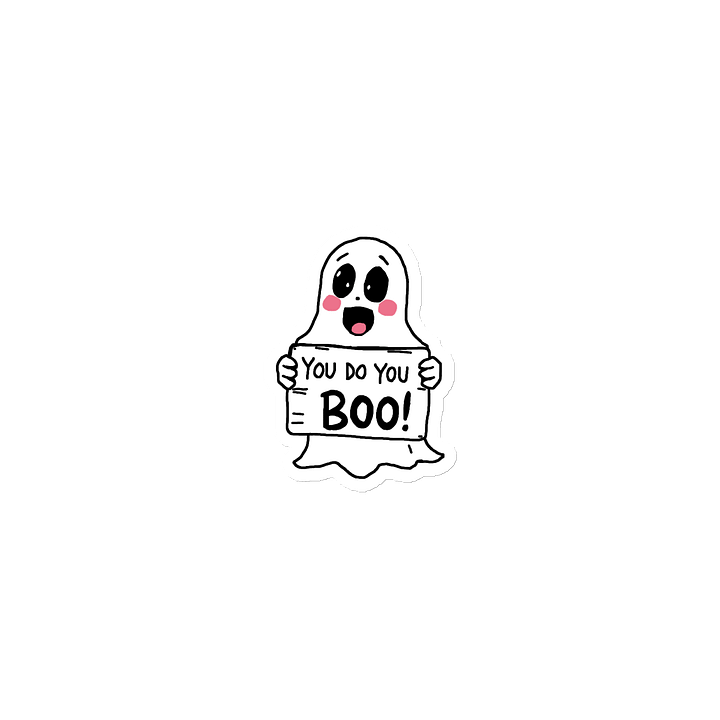 Magnet - You do you boo product image (1)
