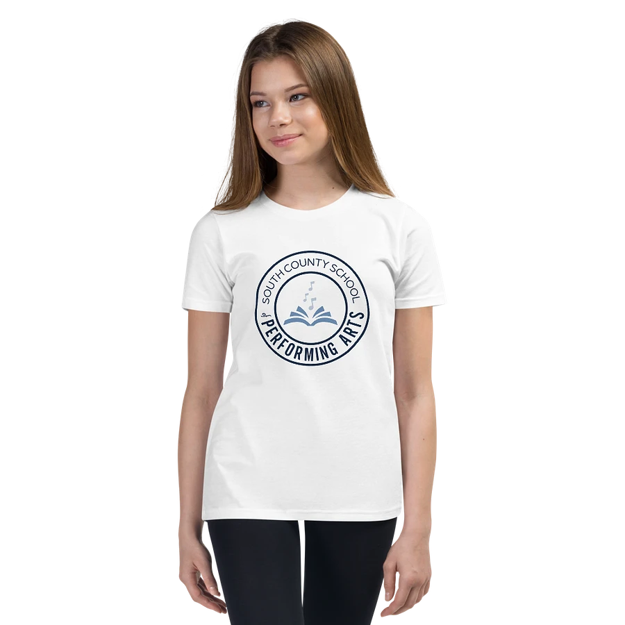 SCSPA Youth Tee, White product image (2)