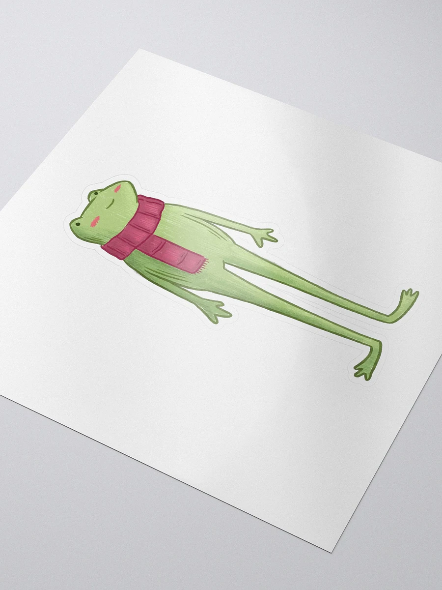 cozy lil frog product image (3)