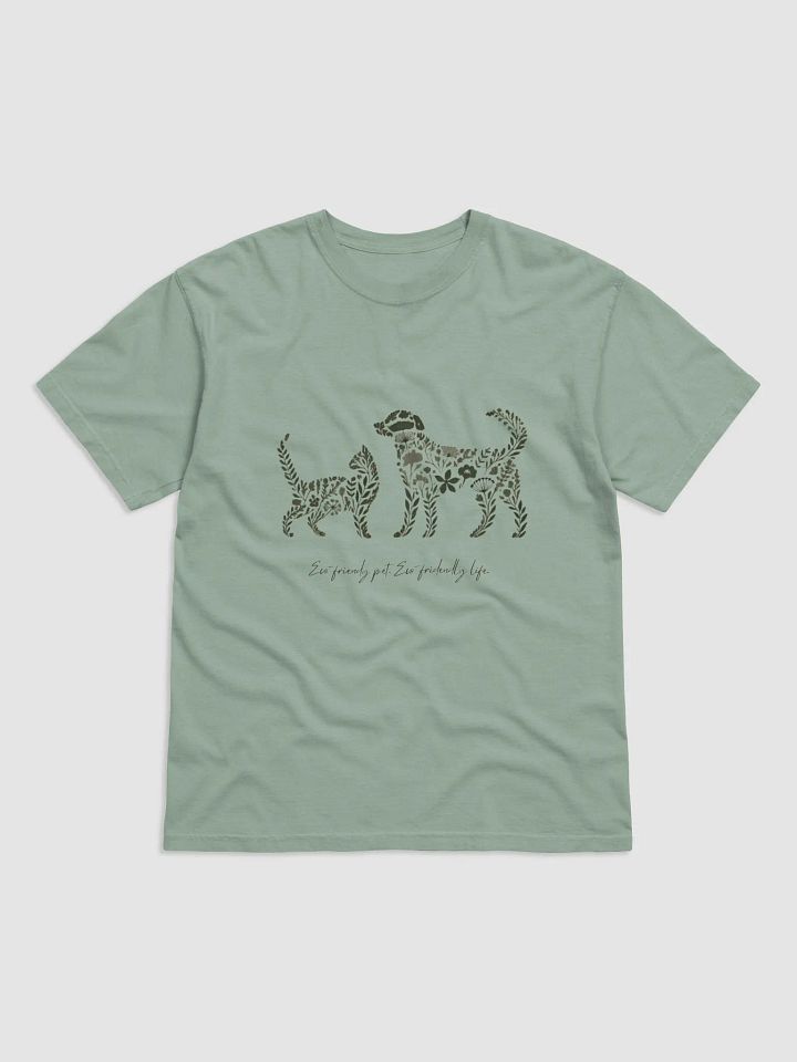 Floral Feline & Canine Harmony Tee product image (9)