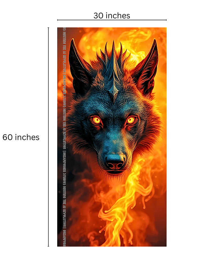 Emberfang: The Wolf of Flames product image (1)