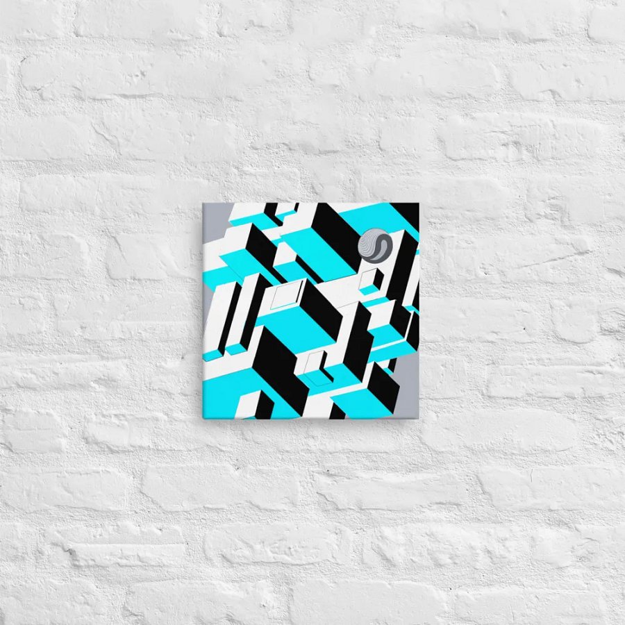OGCluster Canvas Print (hang 45 Degrees) product image (12)