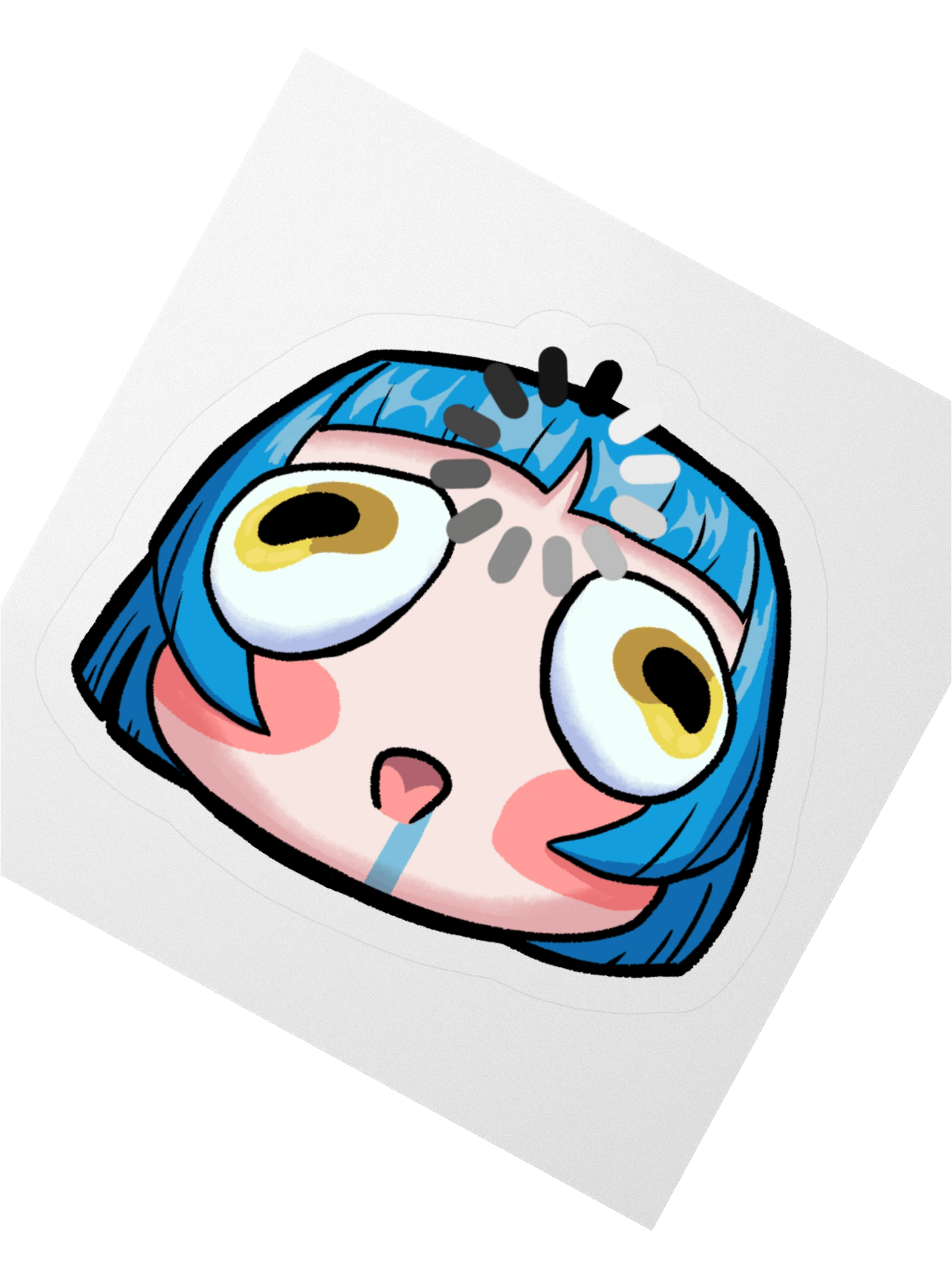 Drooling.. ♡ Sticker product image (2)