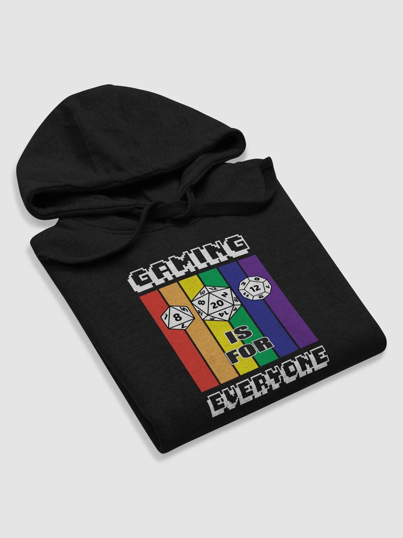 Gaming is for Everyone Pullover Hoodie product image (5)