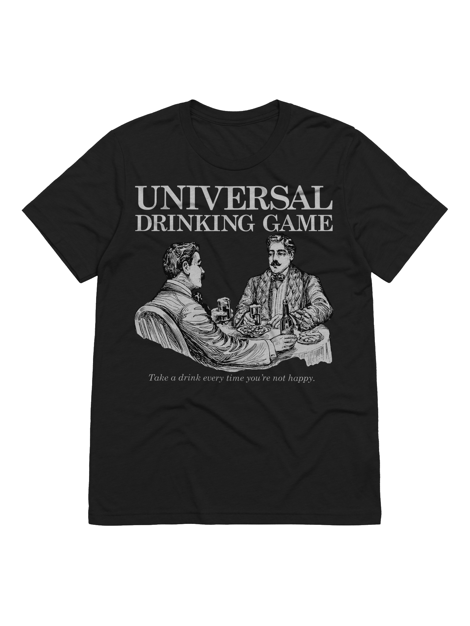 Universal Drinking Game (Triblend) product image (1)