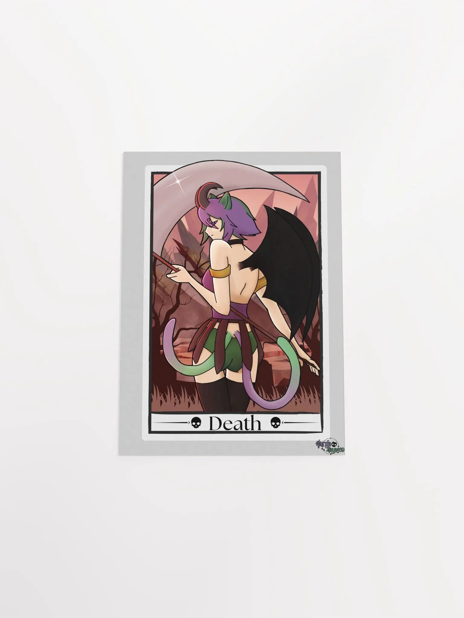 Death - Tarot card collection matte poster product image (4)