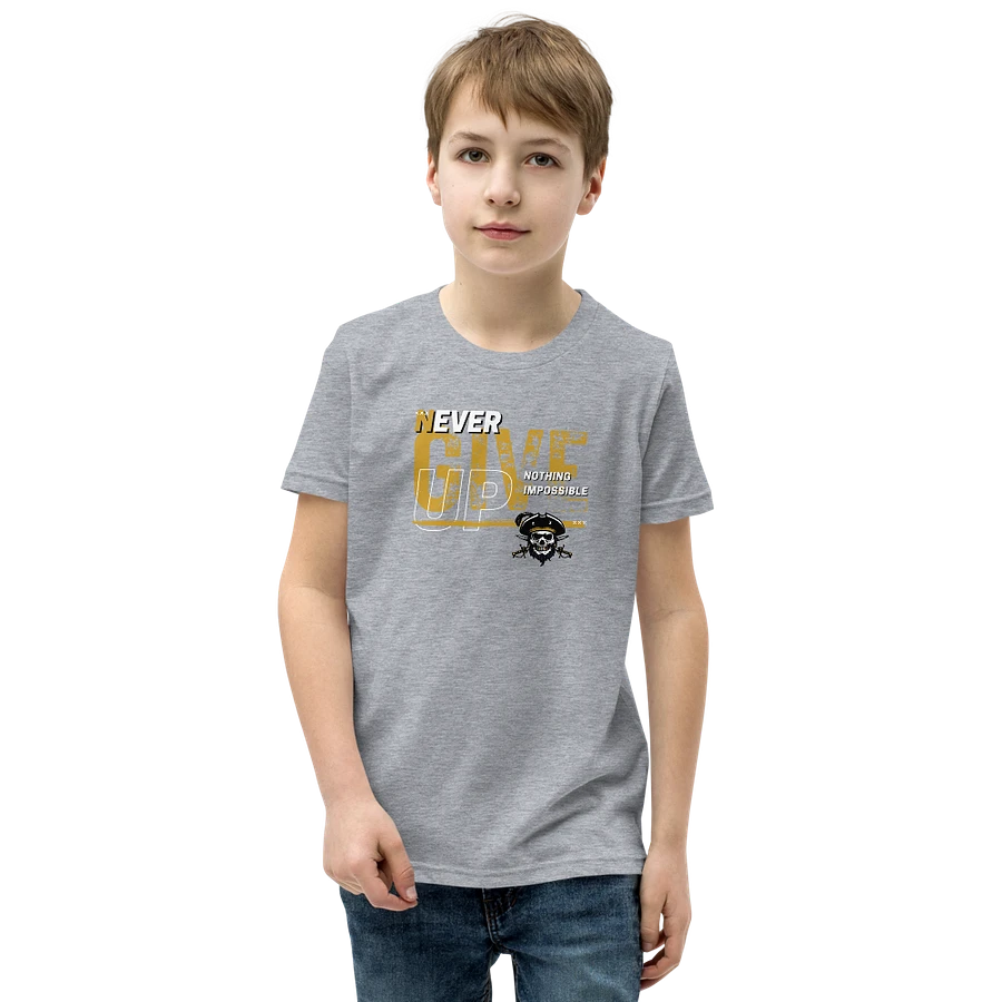 Charleston Pirates Kids Never Give Up Tee product image (9)