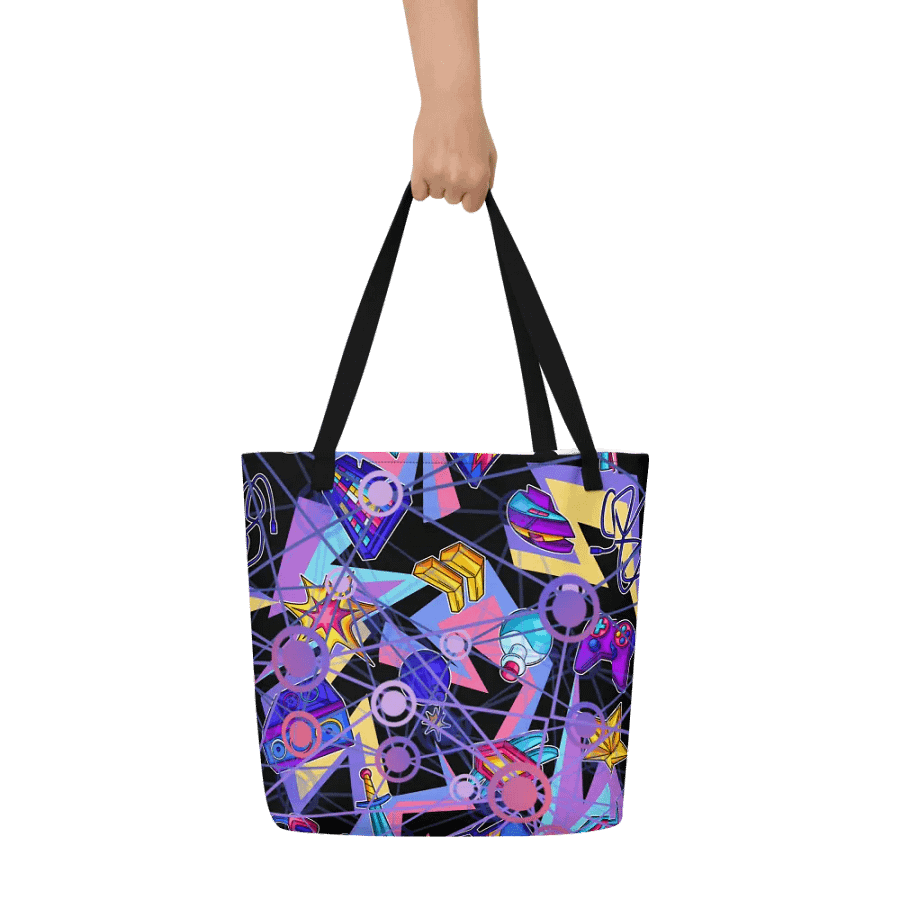 Meta magic Tote Bag for the modern ladies genZ techis product image (7)
